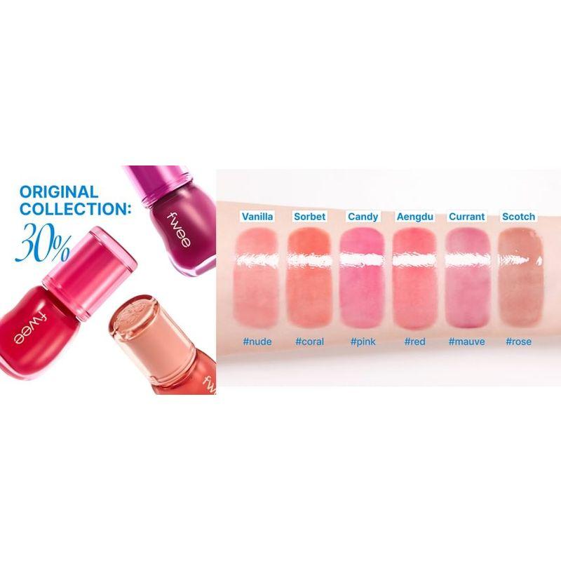 fwee - 3D Voluming Gloss - 17 Colors