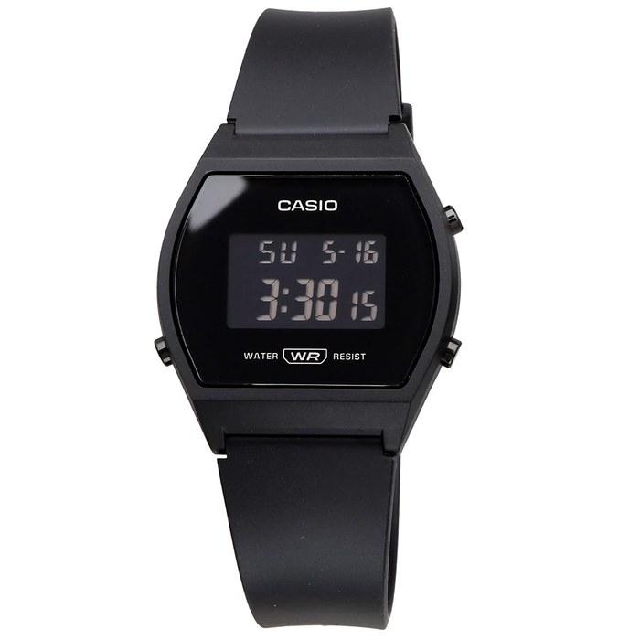 Casio Standard Digital Women's Watch LW-204-1B Black