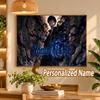 Custom Name Solo Leveling 5D Diamond Painting Personalized Full Drill Diamond Art Kit Gift