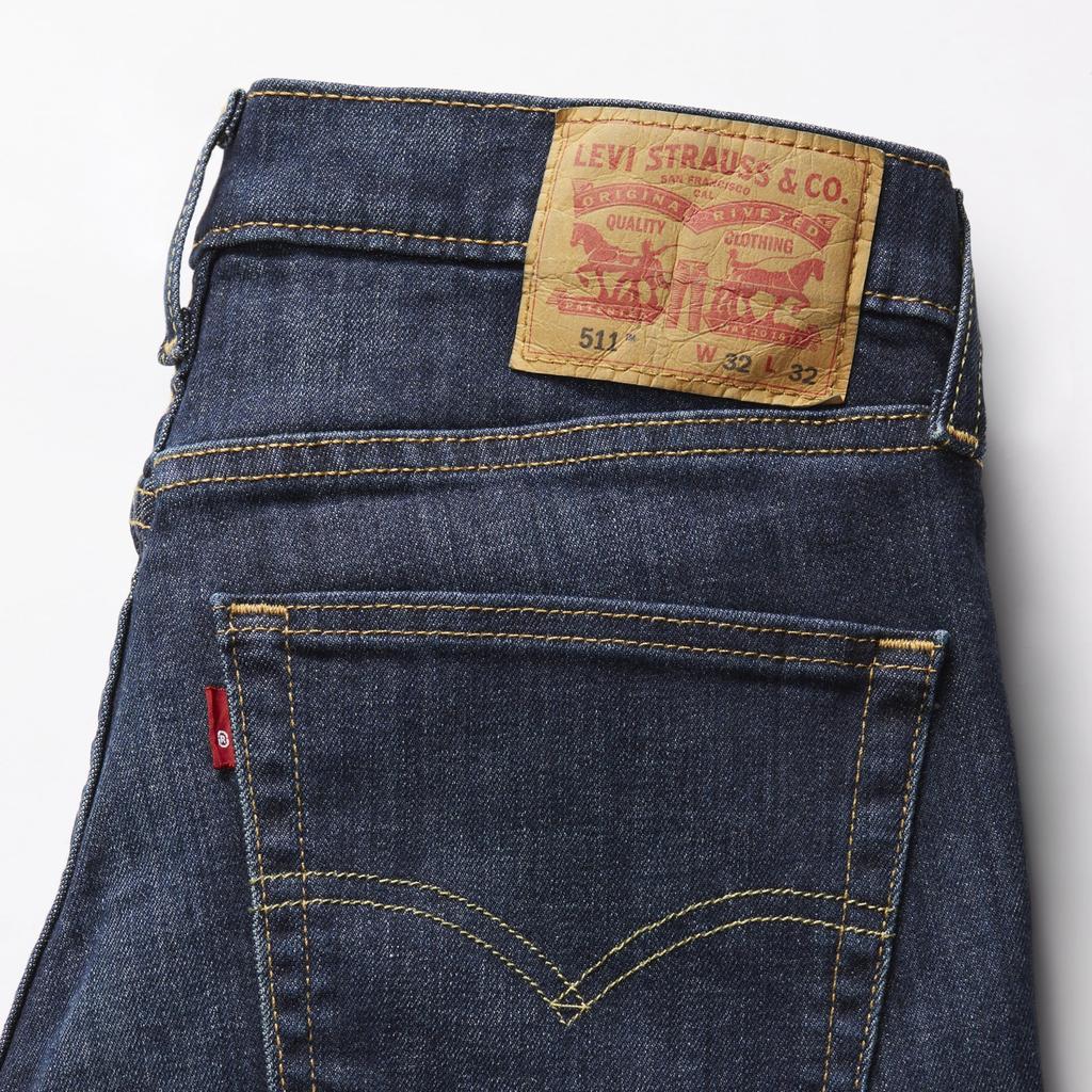Levi's 511T Slim Fit Stretch Jeans T3 Herren 04511-4655 US W29 L32