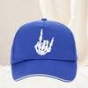 Unisex Skeleton Fingers Hiphop Hats Spring Autumn Outdoor Adjustable Casual Baseball Caps Sunscreen Hat