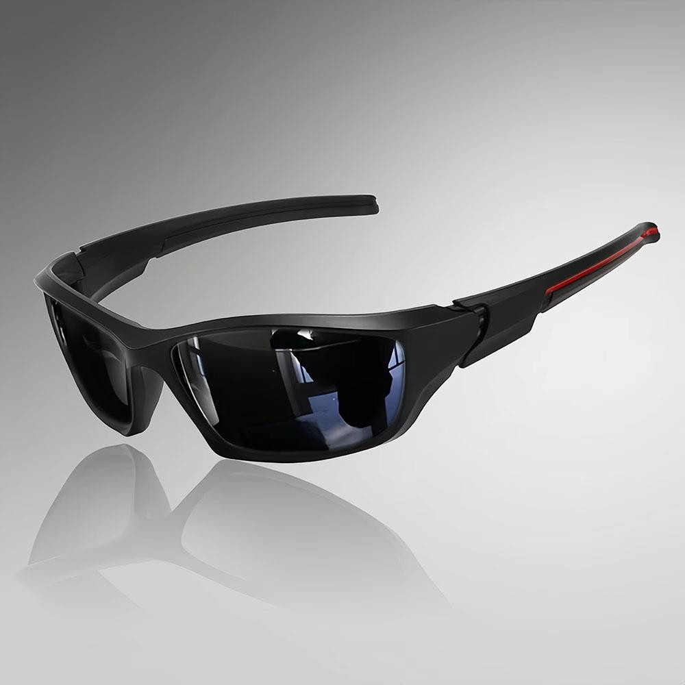 1-3PCS Polarized Black Glasses Night Vision Anti-Glare Goggles for Men Women UV400 Sunglasses for Driving Fishing Daytime