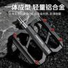 PROMEND PD-R79N-TI Aluminum Bike Pedals With Titanium Axle Lightweight Mountain Road Cycling Pedal