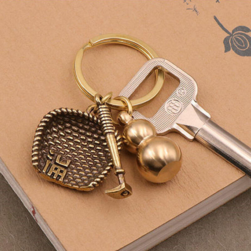 

Pumpkin Food Fortune Keychain Key Bag Hook DD-13343