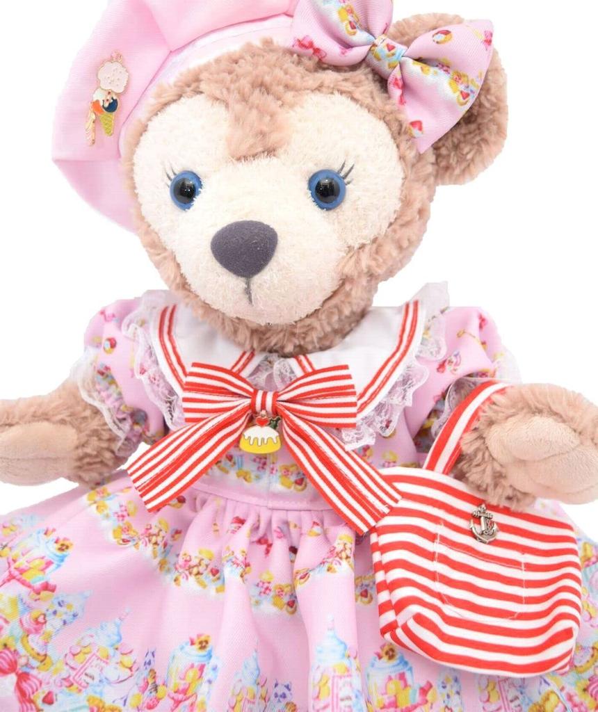 Teddybär Versandhandel Alice Shellie May Kleidung Kostüm mit Tragetasche Wüstenmatrose Kleid Kein Körper für Größe S Ankleiden