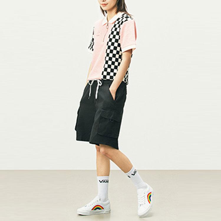 Vans Cargo Shorts Women's Black Moderate VN0A5FS6BLK