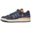 Forum 84 Low Sashiko Sneakersy Unisex Niebieski Cień-Granatowy Legendarny Atrament GX8564