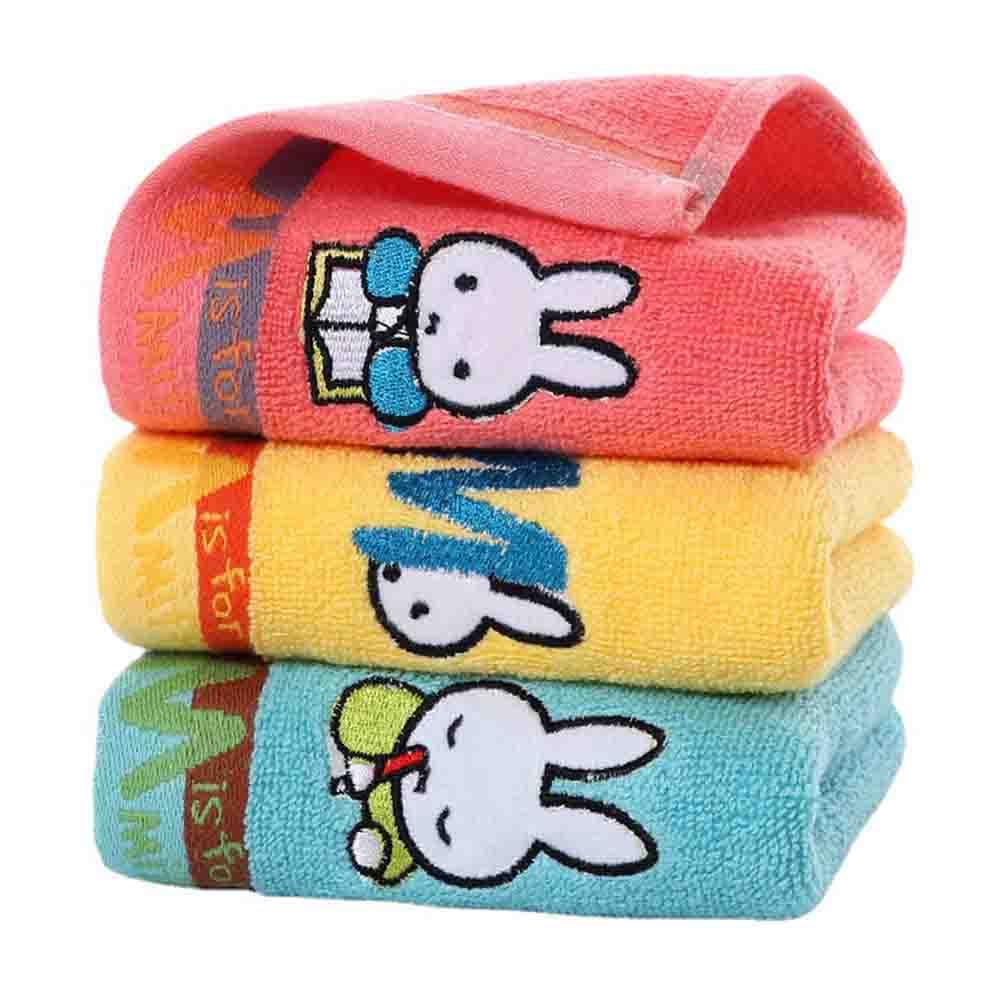 

Miffy face towel approximately 48 x 25 cm 3-piece set, soft, lint-free, durable,