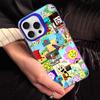 Bfdi Poster Battle For Dream Island Phone Case For IPhone 16 15 14 13 12 11 Pro Max X XR XSMAX Plus Matte Shockproof Back Cover