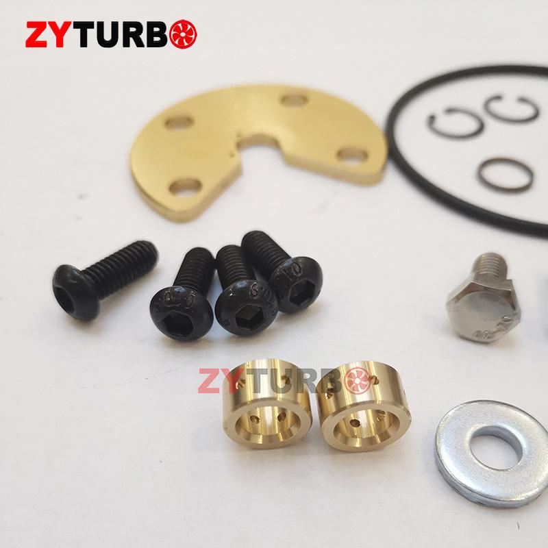 Turbo reparatieset CT16 17201-30030 17201-0L030 17201-OL030 Turbinas en wiel voor Toyota Hiace Hilux 2.5 75Kw 102PK 2KD