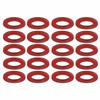 20PCS Oil Drain Plug Gasket Excellent Sealing High Pressure Resistance 90430‑08020‑00 for Sterndrive 5.0L