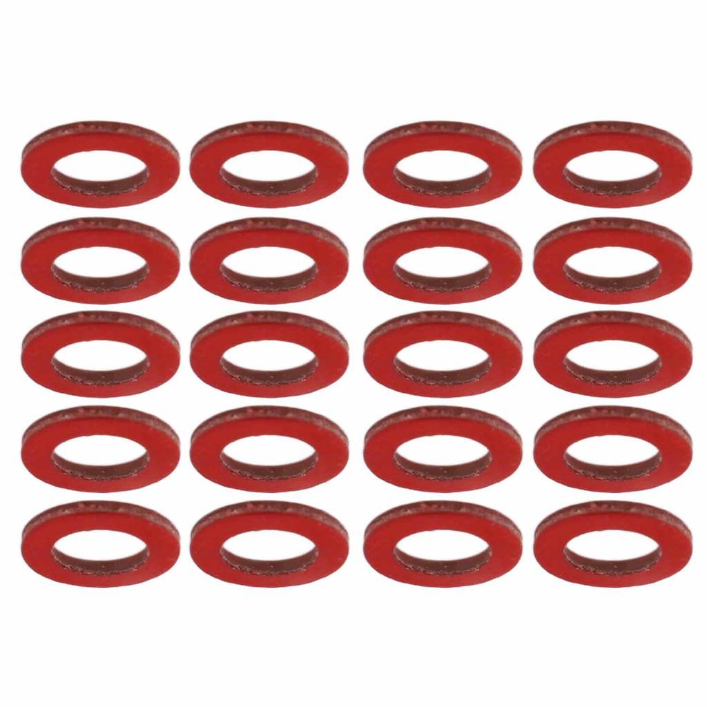20PCS Oil Drain Plug Gasket Excellent Sealing High Pressure Resistance 90430‑08020‑00 for Sterndrive 5.0L