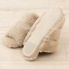 Senko Boappa Open Toe Size 27cm S.D.S Slippers, Beige,
