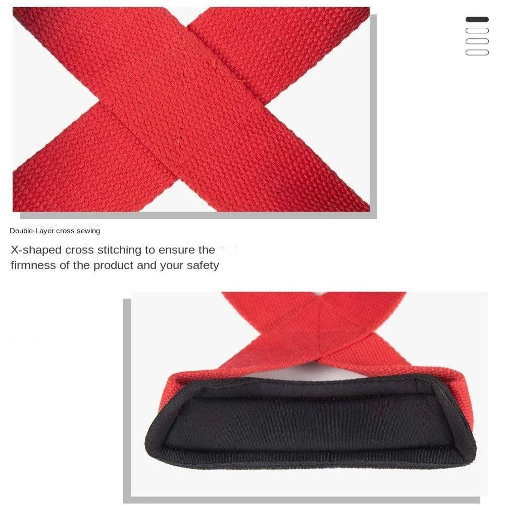 1 Pair Bracer Sport Fitness Wrist Wraps Polyester Gym Support Lifting Grip Belt  Bodybuilding