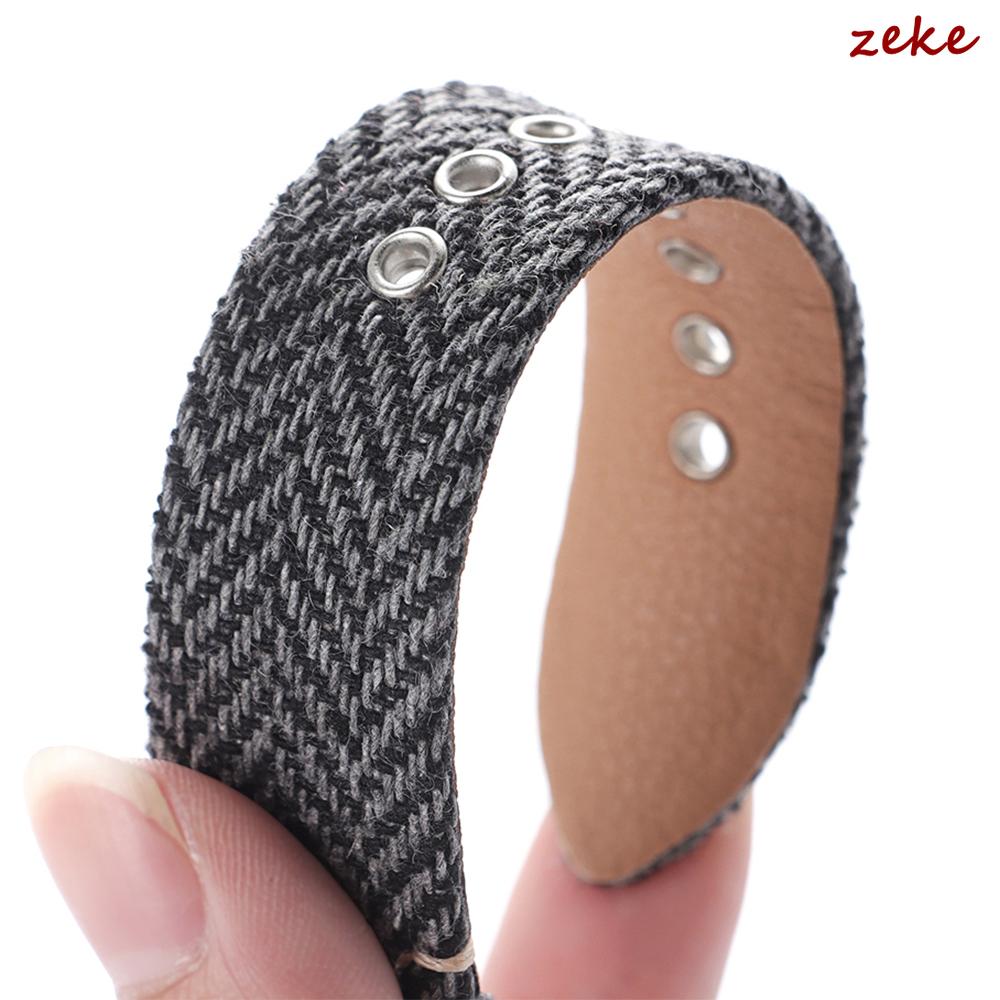 Canvas Nylon Strap Sailcloth Tweed Watch Band 18mm 20mm 22mm for Omega for Seiko Quick Release Leather Bracelet for Men Women