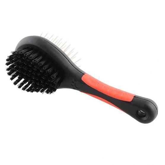 Double Sided Pet Brush Dog Puppy Hair Grooming Shedding Cleaning Makeup Comb