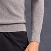 Antonio Men's 100% Cashmere Henley Sweater
