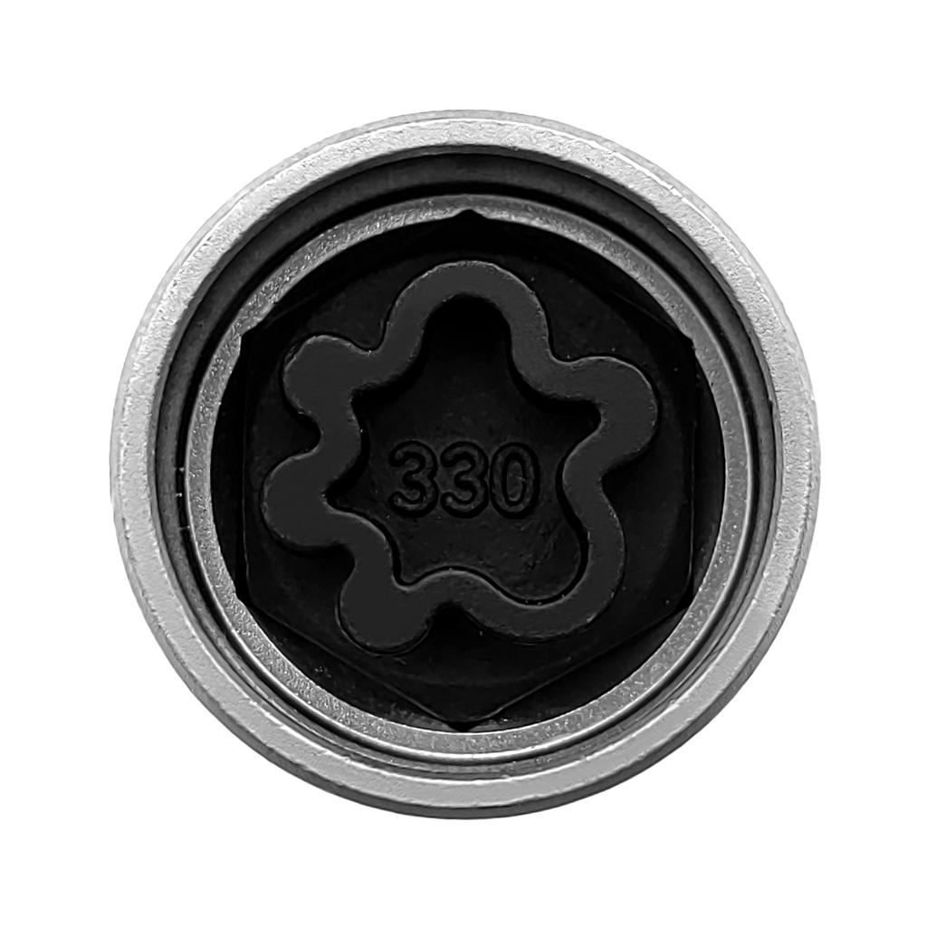 Înlocuire pentru Mercedes Benz Security Master Locking Wheel Piulă Cheie 330 Antifurt șurub