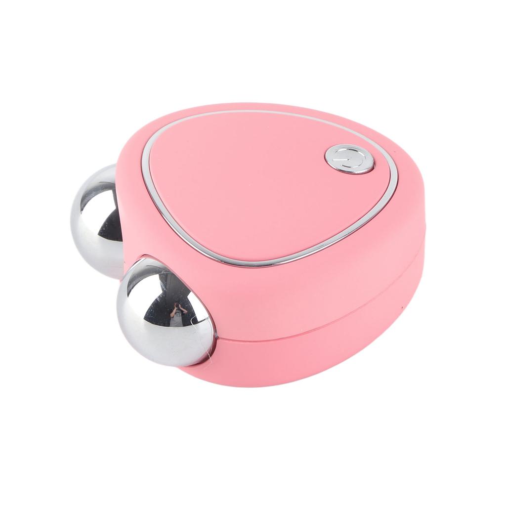 Microcurrent Facial Massager Reduce Double Chin Handheld Face Lifting USB Portable Heart Shape Face