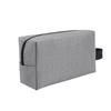 Men's Durable Large-Capacity Travel Canvas Wash Bag with Zipper