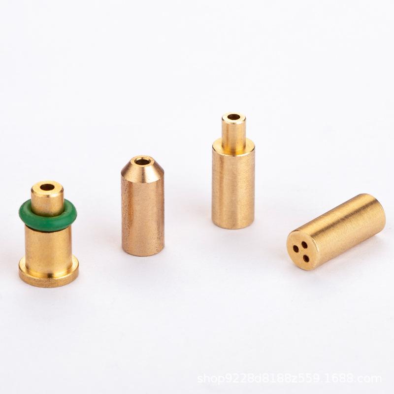 Gas Refill Adapter For Petrol Lighters Reusable Special Inflatable Brass Nozzle Copper Head
