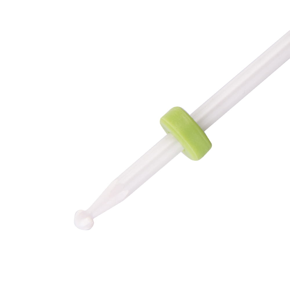 Ceramic Nail File For Cuticles Small Ball C 3/32" Strong