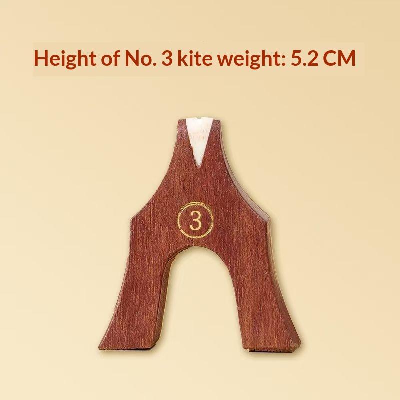 Chinese Guzheng Bridges Redwood Replacement Guzheng Bridge Anti-Slip String Code Support Professional Guzhengs Accessories