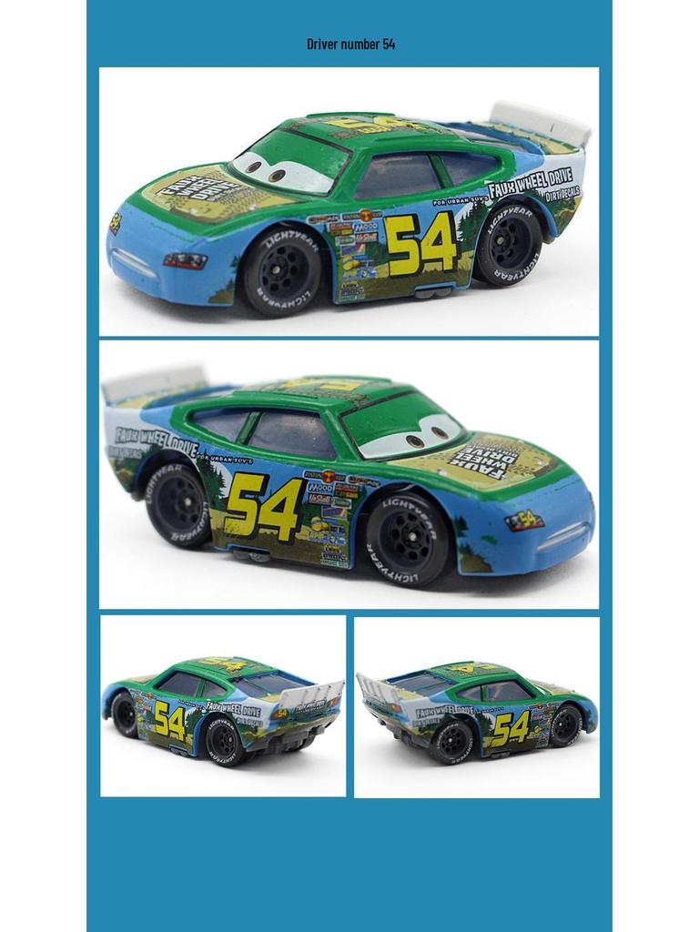 Racer Children's Alloy Car Model - Cars 101 Series