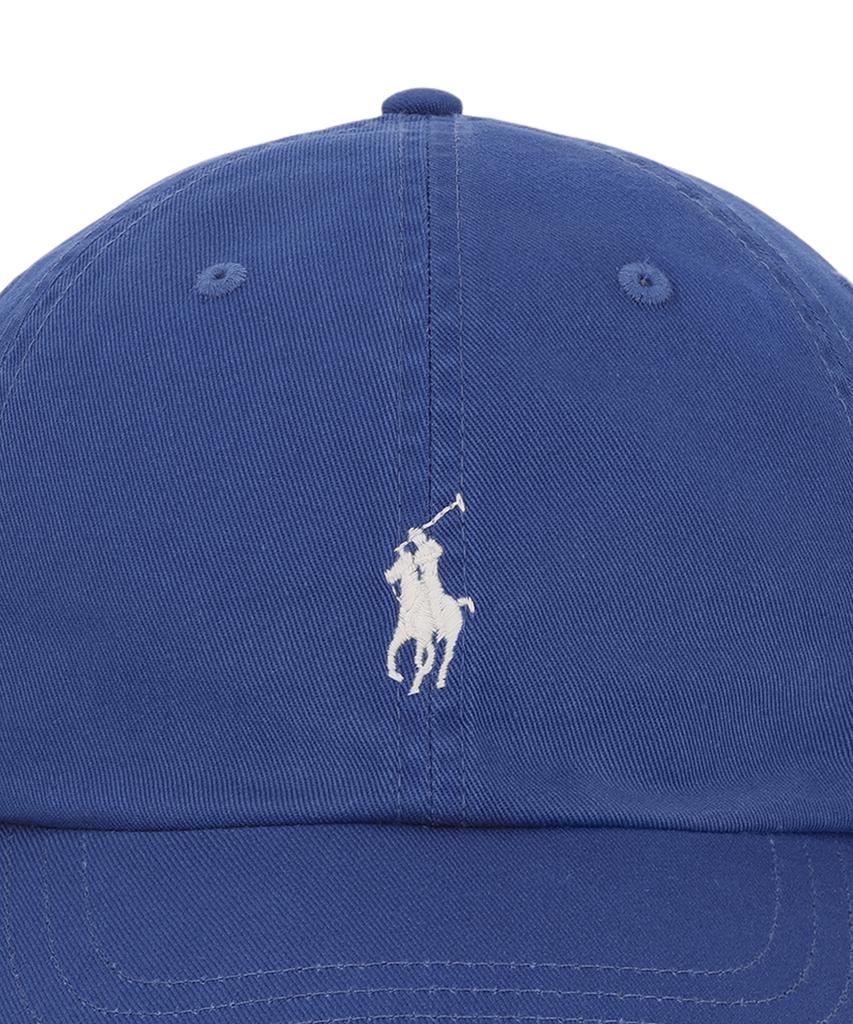 POLO RALPH LAUREN Baumwoll-Chino-Baseballkappe - Blau