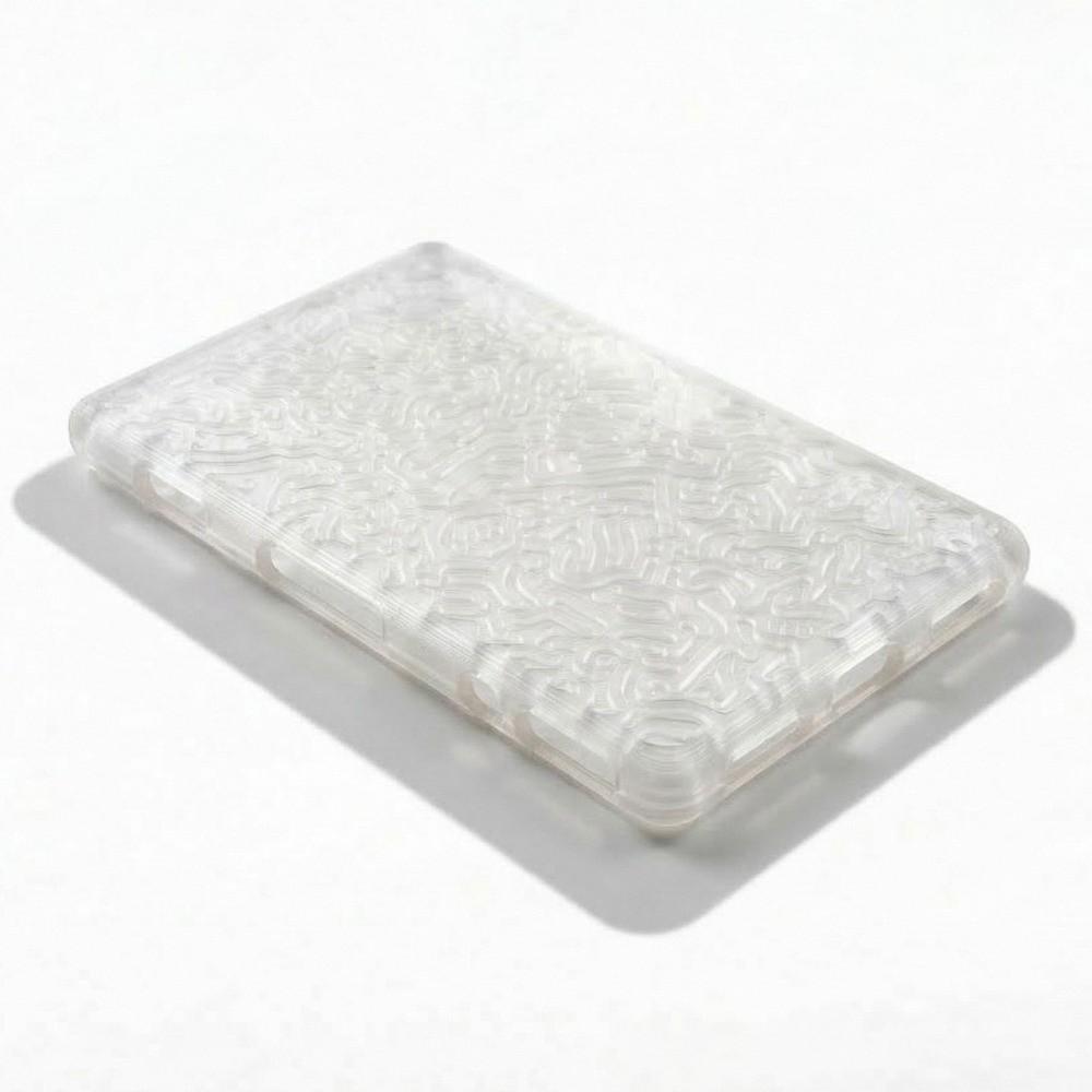 Soft Shell EBook Reader Case Silicone Reader Protective Case for XTEINK X4 E-Reader Protection