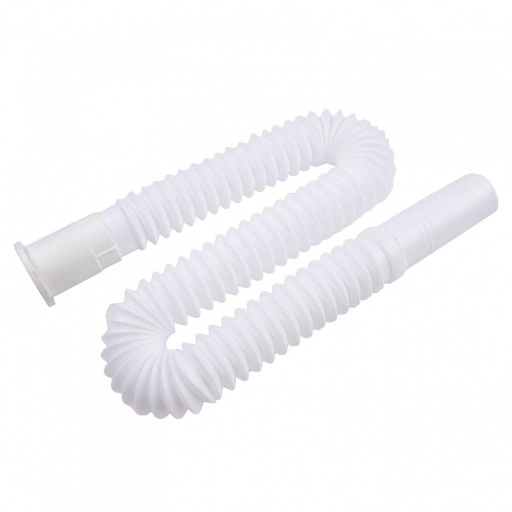 Plastic Drain Pipe Waste Pipe 70cm Long Adjustable Rustproof