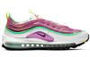 Nike Air Max 97 Weiß Elektrogrün Fuchsia Glow Damen CW5591-100