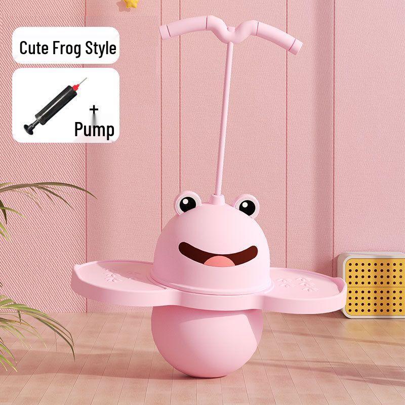 Children s Frog Bounce Ball