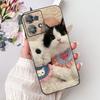 For Motorola Edge 40 Neo Case XT2307-1 Fashion Luxury Cute Cartoon Silicone Shockproof Bumper For Motorola Edge 40Neo Back Cover