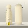 Capsule Foldable Sun & Rain Umbrella