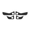 Premium Suede Door Protector 4P for CUPRA Tavascan 2024 2025 2026 Interior Anti-Scratch Moulding Kit