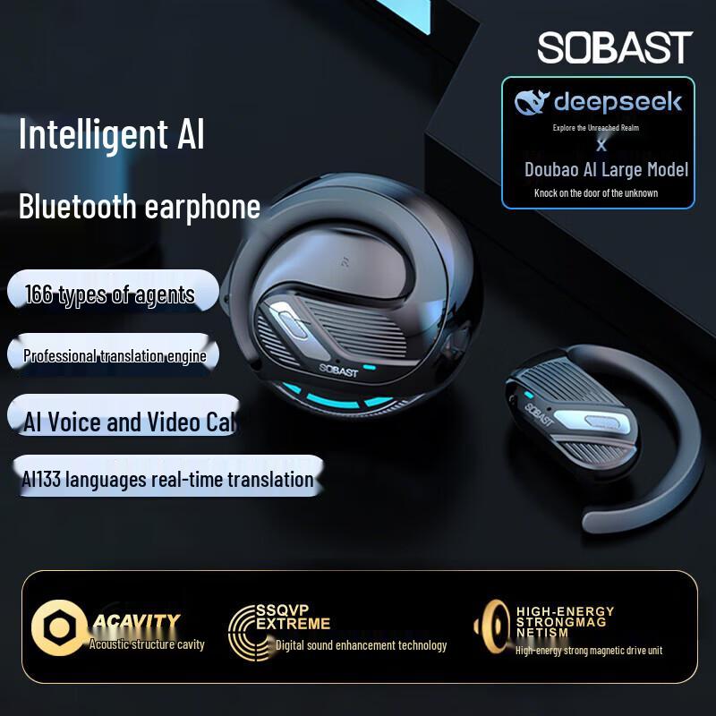 

SE SOBAST ST-T26 Open-Ear Bluetooth Headphones