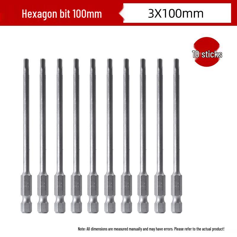 Magnetischer Elektrischer Schraubendreher Verlängerung Sechskant Bit S2 Schraubenschlüssel