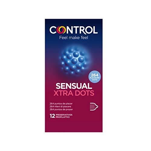 Xtra Dots Lot de 12 préservatifs sensuels 50 g 00010364000000