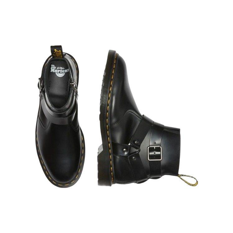 Dr. Martens Jaimes Leather Harness Chelsea Boots 'Black' 27484001