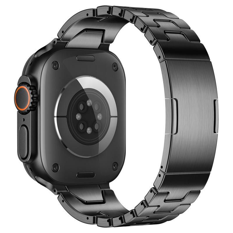 Apple Watch Ultra 3 Quick-Release H-Link Steel Business Band for Apple Watch 11