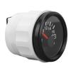 52MM Boat Voltmeter DC9 To 32V Pointer Voltage Gauge with Colorful Backlight for RVs Yachts Fishing Boats Ships Black