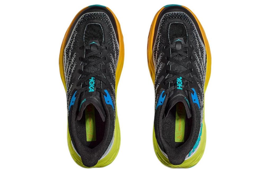 HOKA ONE ONE Speedgoat 5 Black Evening Primrose 1123157-BEPR