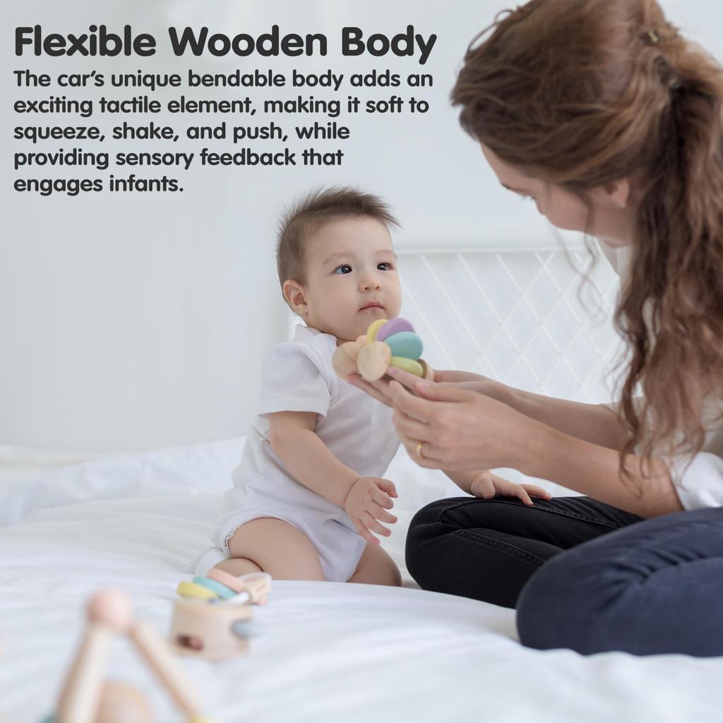 PLANTOYS JAPAN Stroller Pastel 5254