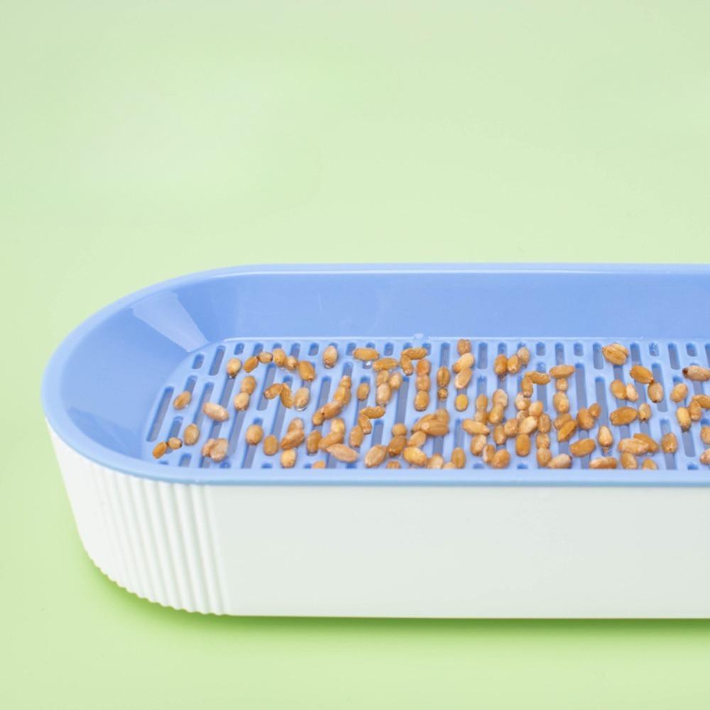 Cat Grass Plant Box Pet Growing Pot for Kitten Reusable Cat Snack Catnip Hydroponics Planting Container Greenhouse Grow Box