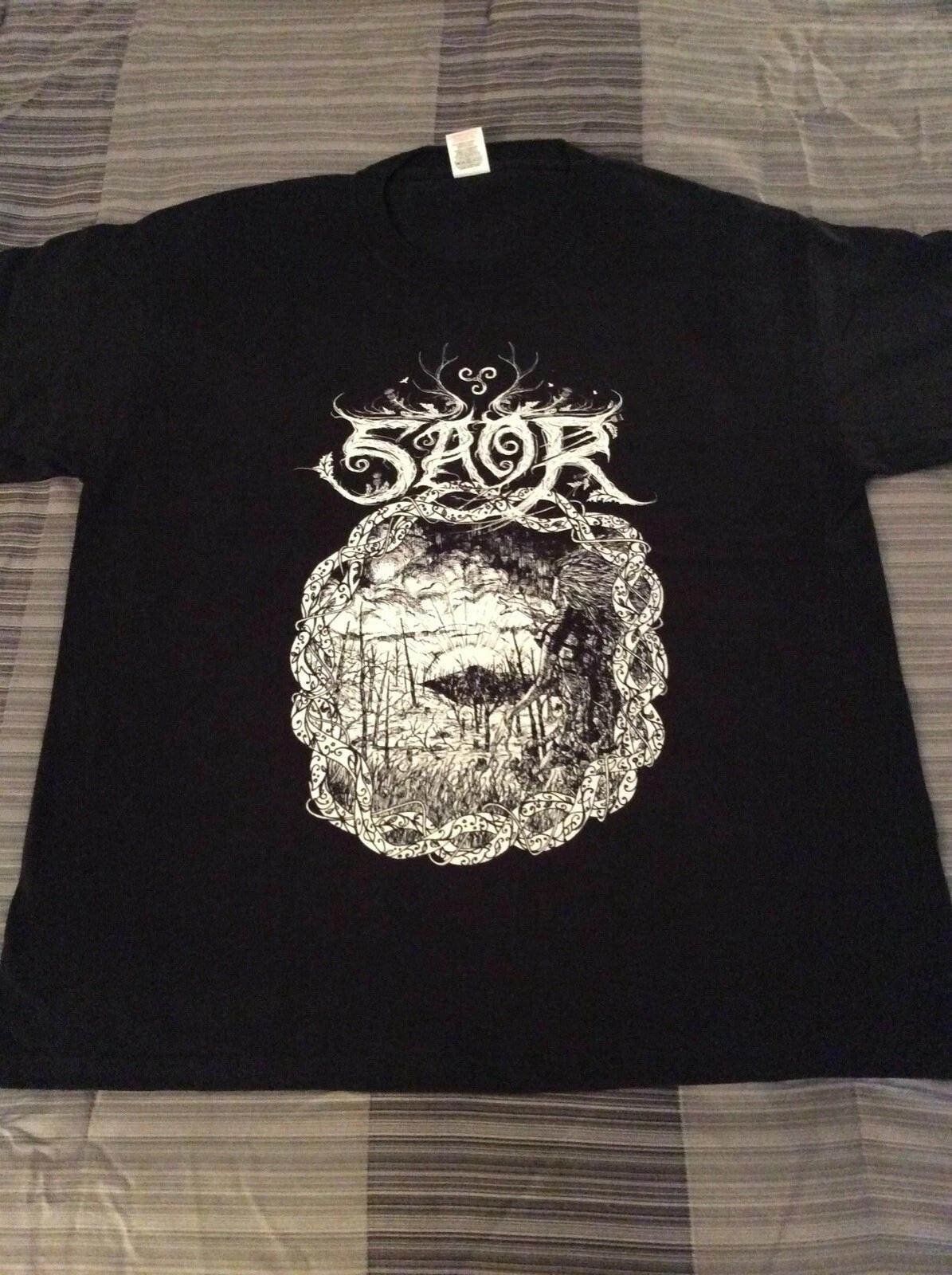 SAOR Shirt XL,Azarath,The Chasm, Inquisition, Urgehal, Ensiferum L