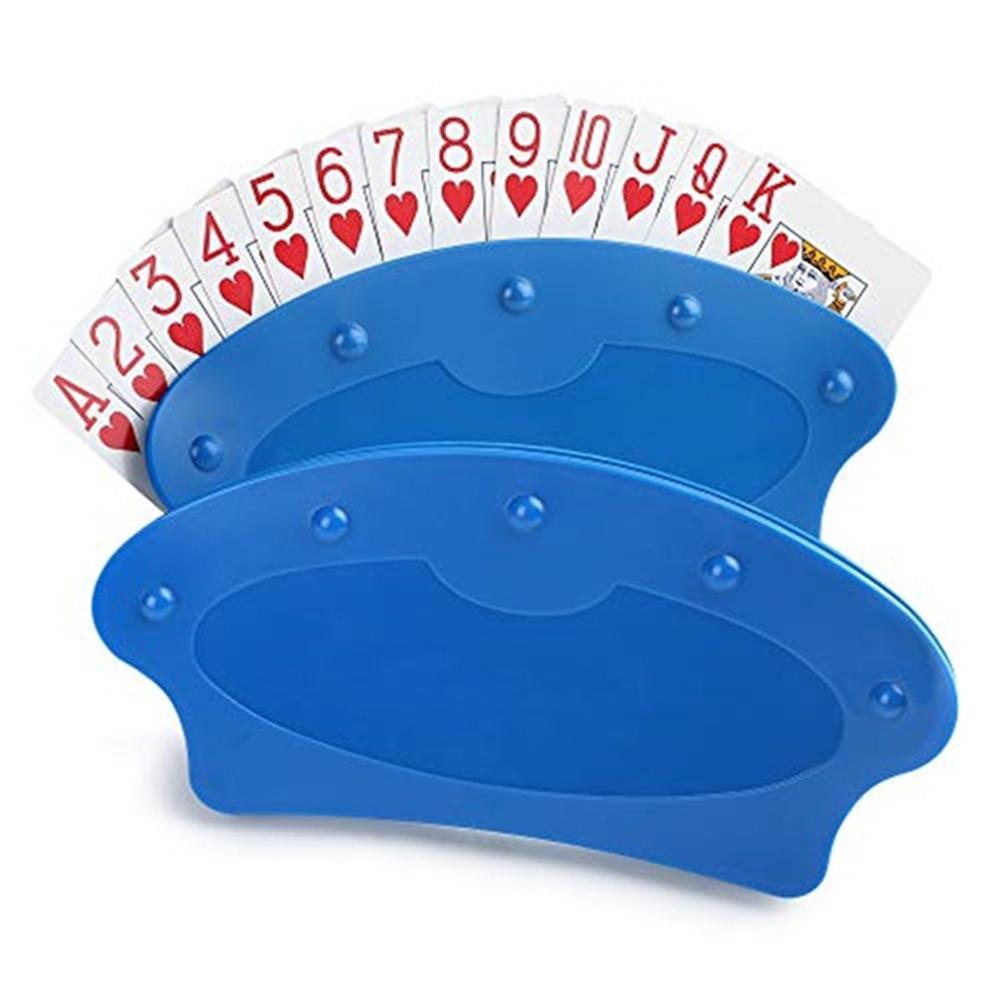 Toys Organizes Hands Plastic Lazy Card Holders Playing Card Holders Playing Cards Seat Poker Stand