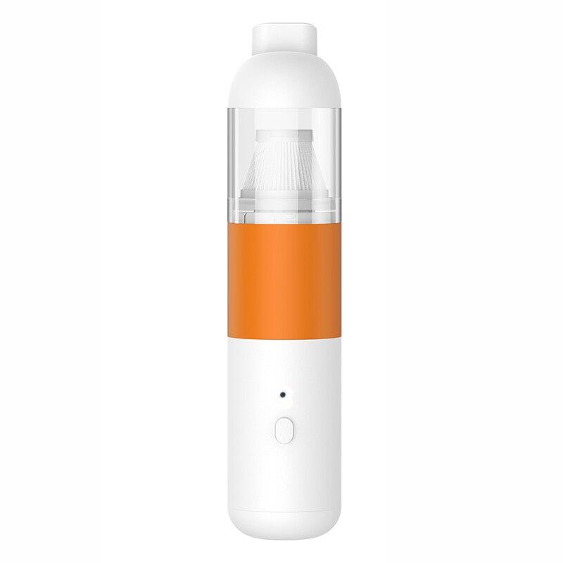 1PC Car Vacuum Cleaner Rechargeable Handheld Vacuum Cleaner Car Home Dual Purpose Wireless Dust Catcher