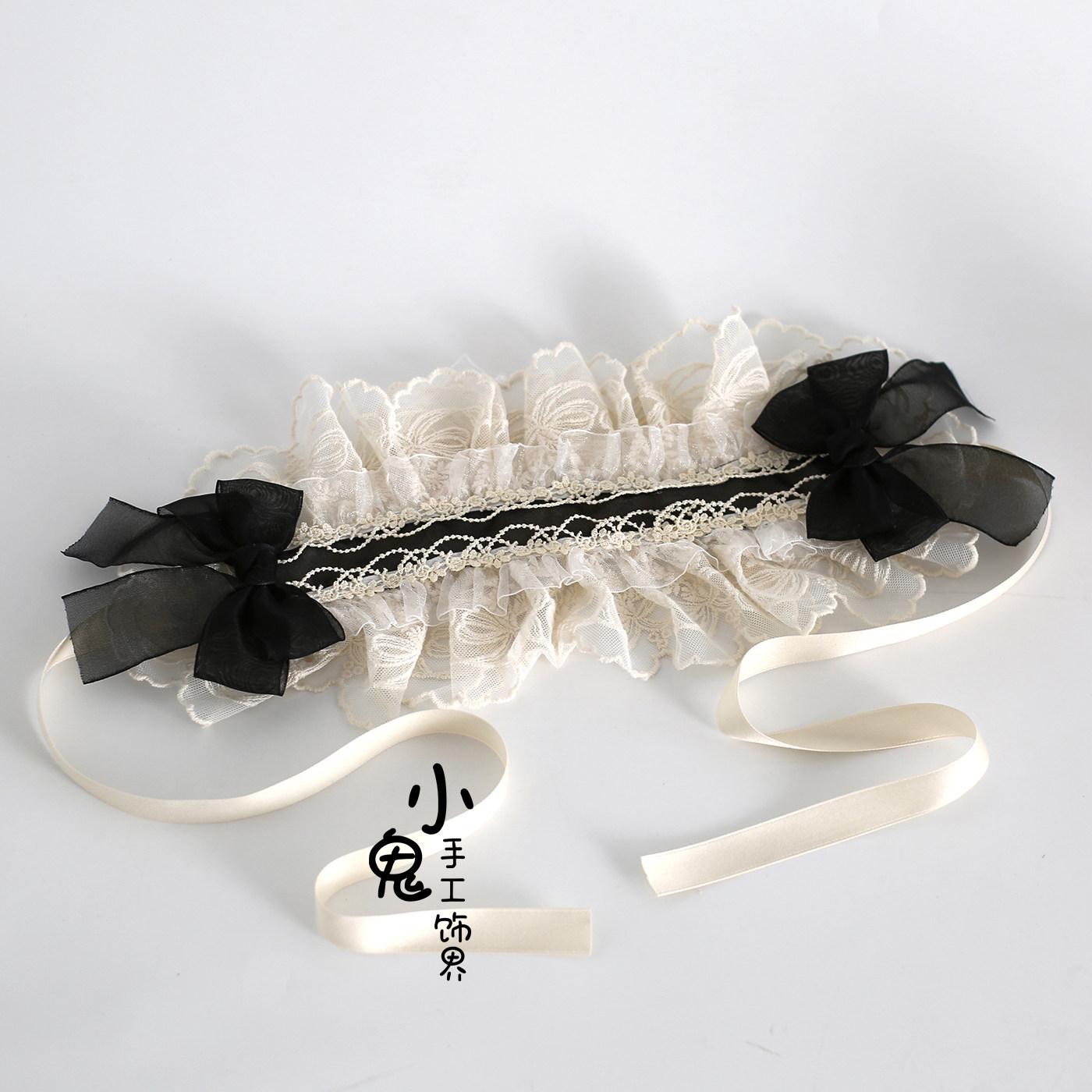 

Flower Island Butterfly Hair Accessories for Girls Multi-colored Original Lolita Headband Sweet Lace Bow Cute Ballet Hair Clips