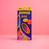 Oil-Based Colored Pencils Set - 24 Colors for Primary School Drawing & Painting